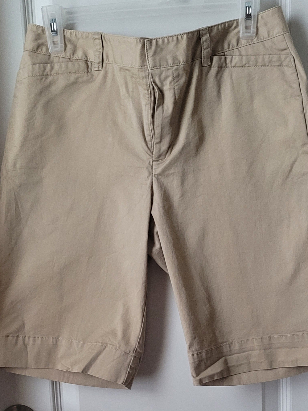 Rafaella Beige Women's Bermuda Shorts